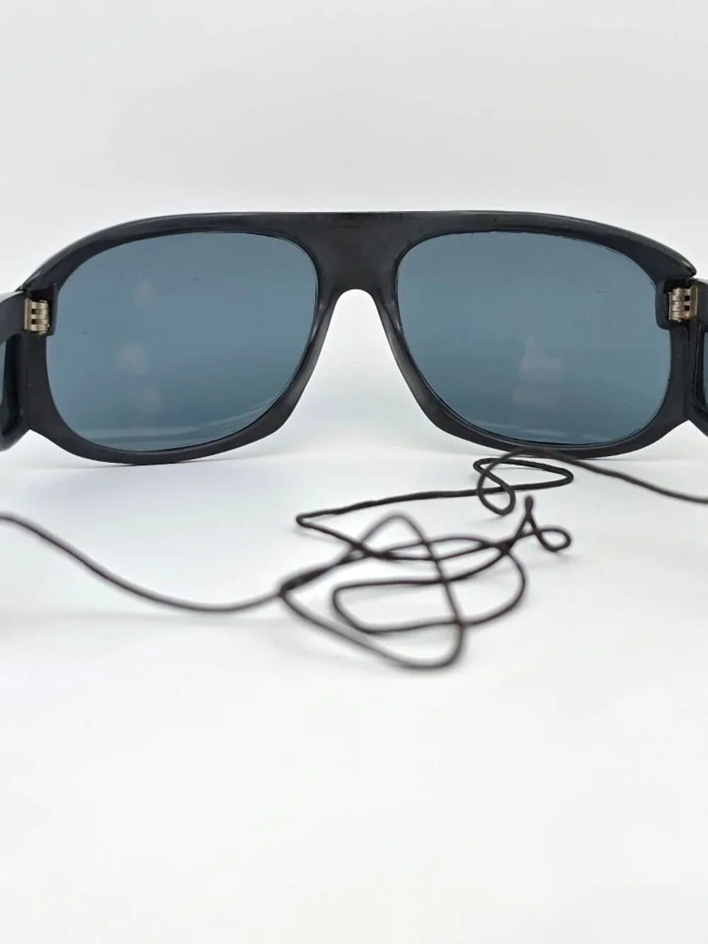 Rocky Mountain High Babe Winkelman Black Frame Polarized Grey Fishing Sunglasses